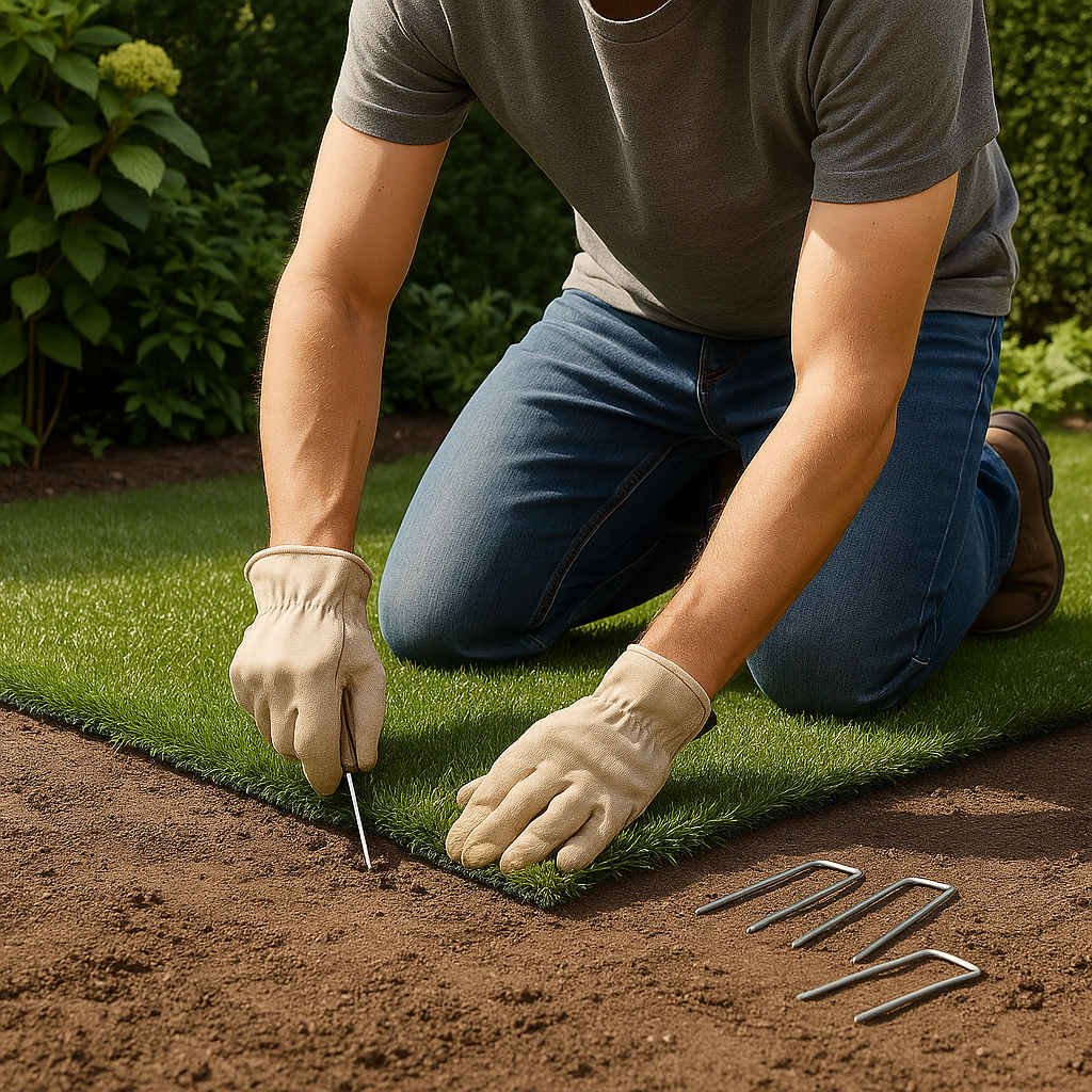 Prato Sintetico 7mm Rotolo H 1m Erba Finta Drenante Balcone Giardino LEMAG SRL