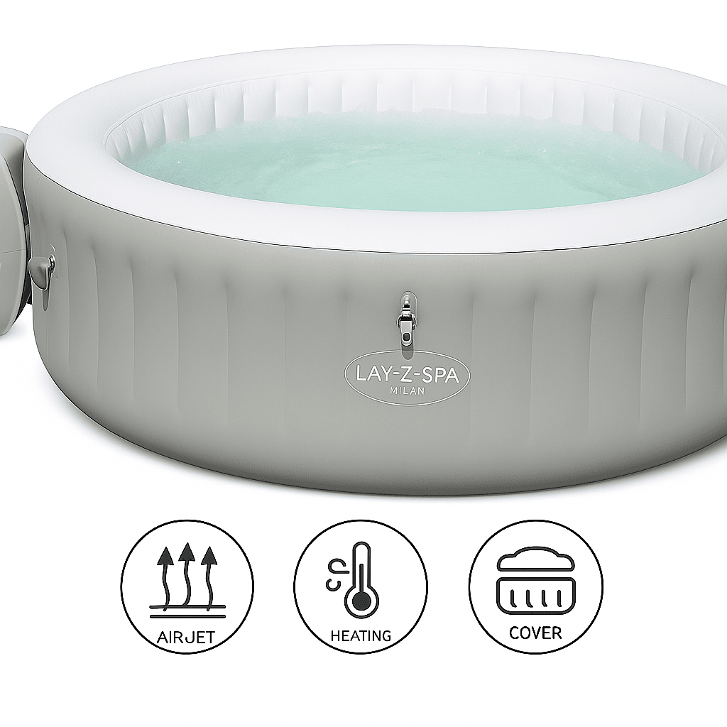 Piscina Idromassaggio Lay - Z Spa St. Lucia AirJet 170x66 cm – Lemag srl - Lemag srl