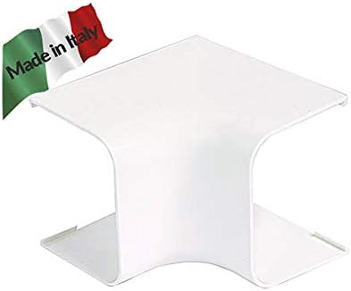 Angolo interno canalina Euro Plus 65x50 mm – Coprifilo professionale - Lemag srl