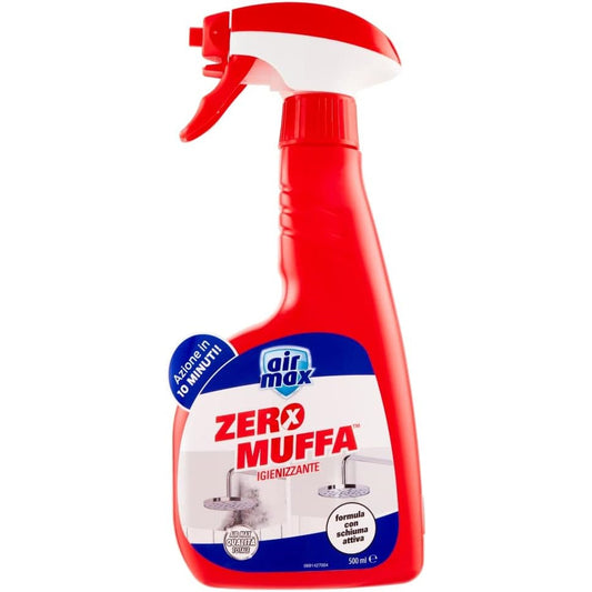 Air Max Zero Muffa 500 ml – Per Interni & Esterni – Rimuove Muffa, Funghi e Alghe – Lemag srl - Lemag srl