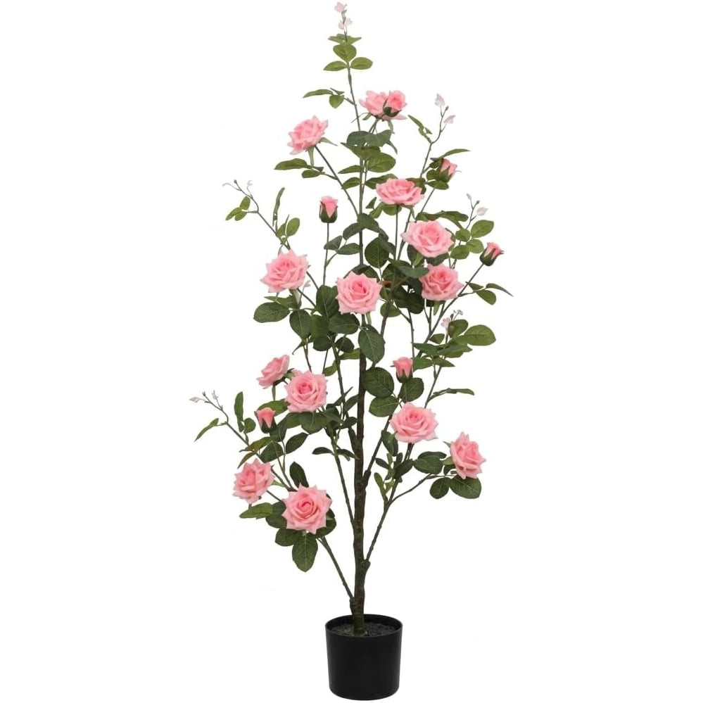 Pianta Artificiale da Interno con Vaso Incluso - Altezze da 60 a 150 cm - Ficus, Monstera, Palma, Bambu, Dracena, Orchidea e Altri Modelli - Aspetto Naturale - Lemag srl