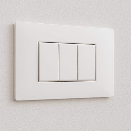 Interruttori e Placche Serie EASY – Modulari, Resistenti e Facili da Installare - Lemag srl