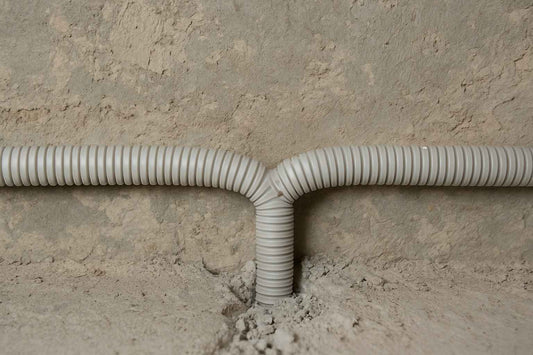 Guaina spiralata flessibile Ø16 mm in PVC grigio, 10 m per impianti elettrici - Lemag srl