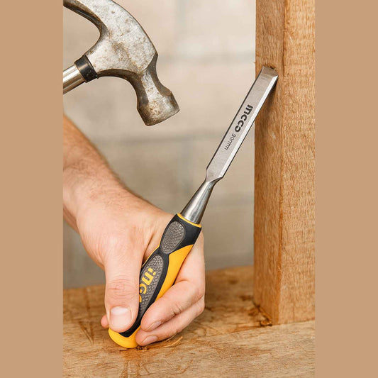 Ingco HWC0812 scalpello per legno 140x12 mm, robusto e preciso per falegnameria - Lemag srl