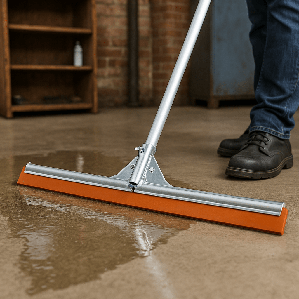 Spatola pavimenti rinforzata da 55 cm, ideale per uso intensivo e professionale - Lemag srl