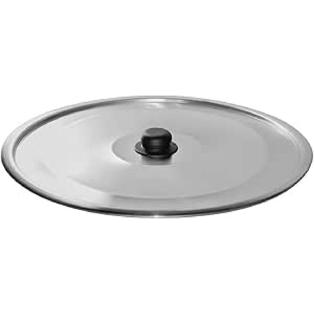 Grande coperchio in alluminio 60 cm Pentalux per pentole e paioli professionali.