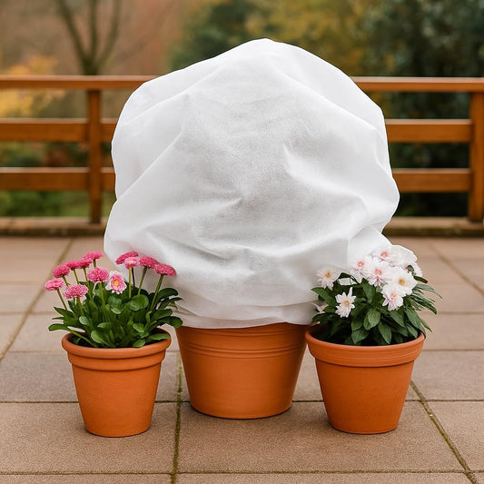 Telo Termico TNT 1,6x10 m 17 g/m² – Antigelo per Piante e Orto – Lemag SRL - Lemag srl