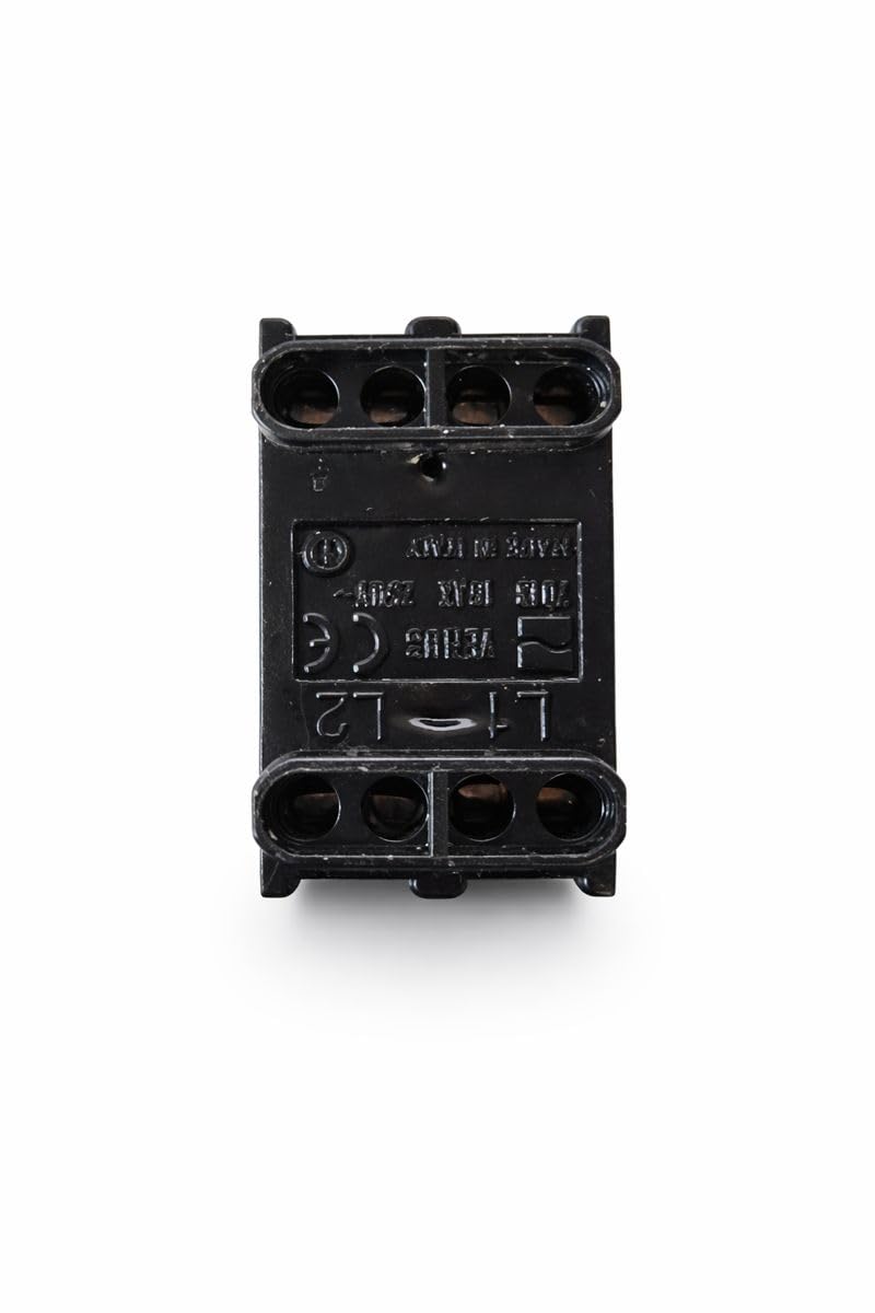 Interruttore Unipolare Venus 16A 250V Cod. 7303.7 Compatibile Serie Magic per Impianti Elettrici Civili e Commerciali - Lemag srl