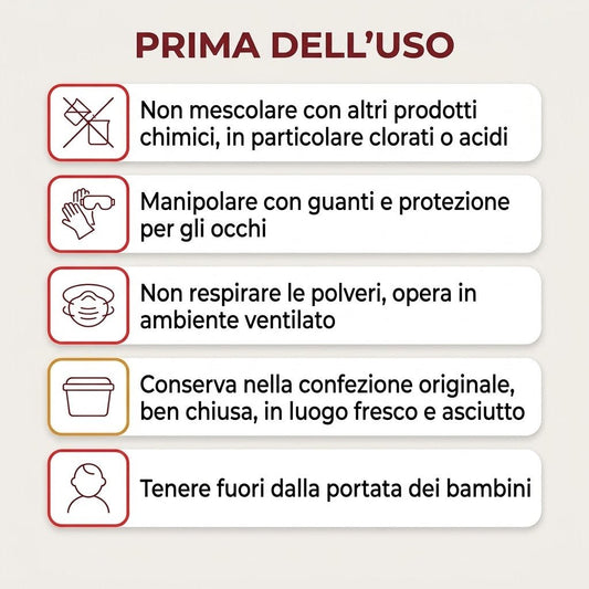 Bromo in Pastiglie per Piscina e SPA 1 Kg - 50 Pastiglie da 20 g a Lenta Dissoluzione - Ideale per Acque Riscaldate - Non Sviluppa Odore di Cloro ne Clorammine - Lemag srl