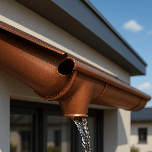 Grondaia Alluminio Ramato – Barra 1,5 m – SV 45 Marino / 33+3 / SV25+3 / SV28+3 – Anticorrosione - Lemag srl