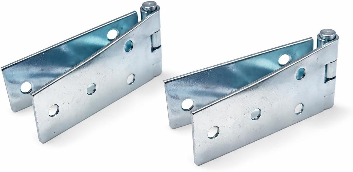 Cerniera Ali Lunghe Art.122 29x100 mm per Porte e Ante in Legno Robusta in Acciaio Installazione Facile - Lemag srl