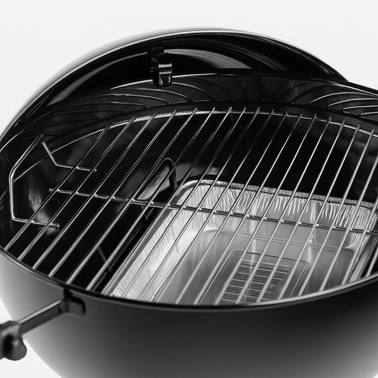 Barbecue a Carbonella Miami Compact Ø 44 cm H 71 cm + Omaggio Forchettone - Lemag srl