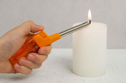 Accendigas utility lighter piccolo – set 3 pezzi, compatto per cucina e candele - Lemag srl