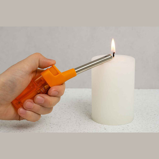 Accendigas utility lighter piccolo – set 3 pezzi, compatto per cucina e candele - Lemag srl