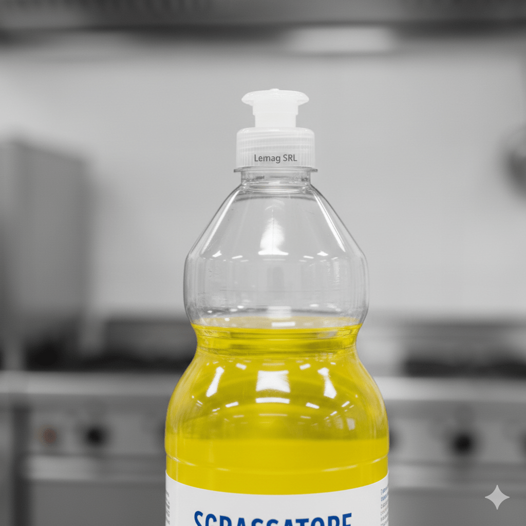 Sgrassatore Professionale 1 - 5L Ultra Concentrato HACCP Lemag srl - Lemag srl