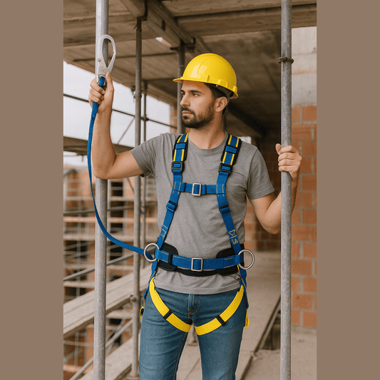 Imbracatura Anticaduta LIGHT PLUS 4 Cintura e Anelli di Posizionamento - Lemag srl