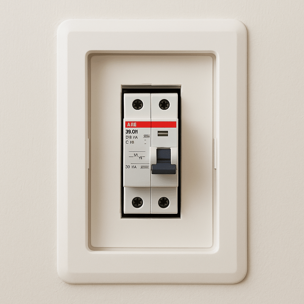 Interruttore differenziale ELFA BFI 25A 2 poli, protezione 30 mA per impianti - Lemag srl