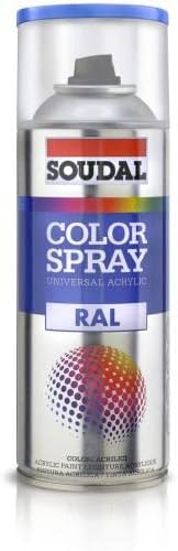 Soudal Colore Spray 400 ml (Ral 7001) - Lemag srl