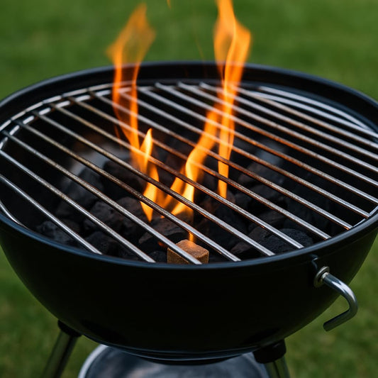 Accendifuoco Ecologico Cubetti 64 Pezzi Naturale per BBQ Stufe - Lemag srl