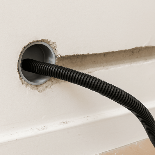 Gewiss FK15 tubo corrugato medio Ø16 mm nero, flessibile e resistente - Lemag srl