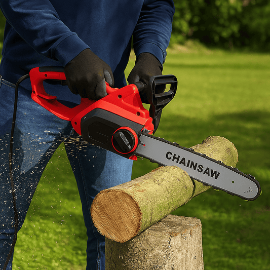 Elettrosega 2400W 40 cm – Catena con Tensionamento Rapido – 230V – Lemag SRL - Lemag srl