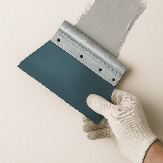 Spatola per Bostik con Manico Ergonomico – Stesura Colla e Adesivi - Lemag srl - Lemag srl