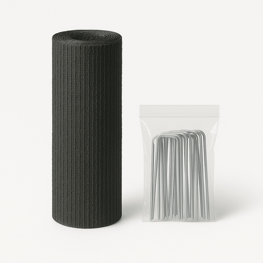 Prato Sintetico 7mm Rotolo H 1m Erba Finta Drenante Balcone Giardino LEMAG SRL - Lemag srl