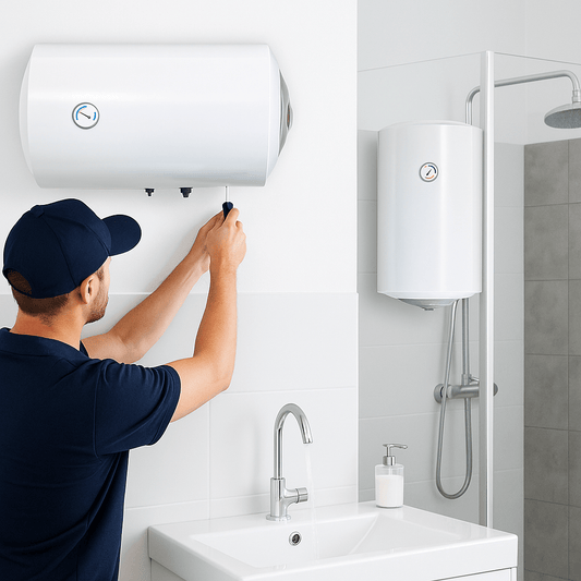 Scaldabagno Elettrico SWING 50 Litri Verticale – Mod. g.2/A Compatto Affidabile - Lemag srl