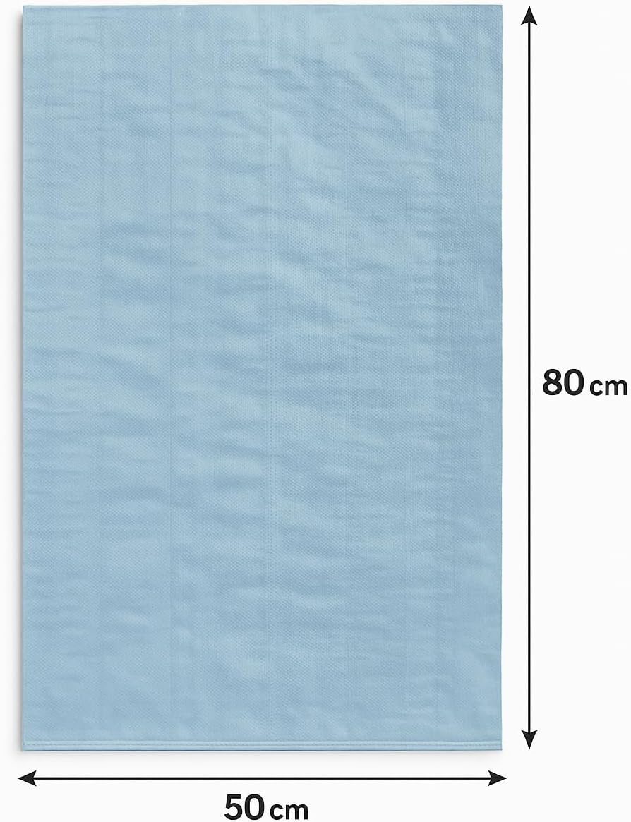 5X Sacchi Macerie 50x80 cm 120 L – Resistenti Rinforzati per Rifiuti Edili – LEMAG SRL - Lemag srl