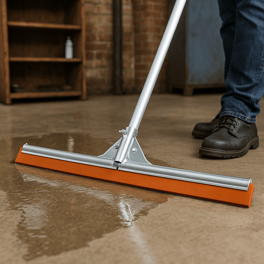 Spatola pavimenti rinforzata da 55 cm, ideale per uso intensivo e professionale - Lemag srl