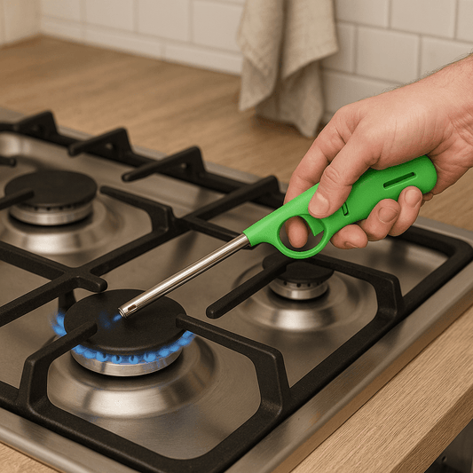 Accendigas Utility Lighter – confezione 3 pezzi, lungo e sicuro per cucina grill - Lemag srl