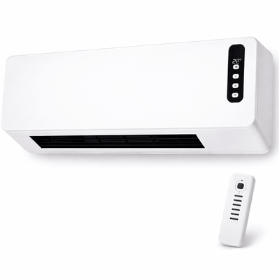 Termoconvettore Ceramico da Parete 2000W con Telecomando