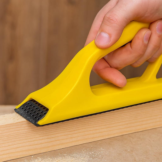 Pialla a mano 270 mm in metallo con lama regolabile per falegnameria e bricolage – dettaglio