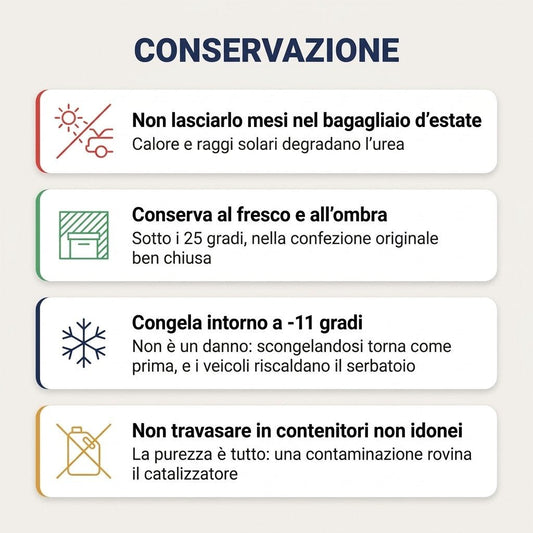 AdBlue 10 Litri con Beccuccio Travasatore - Urea 32,5% ad Alta Purezza - Conforme ISO 22241 e DIN 70070 - per Diesel Euro 4, 5 e 6 con Sistema SCR - Lemag srl