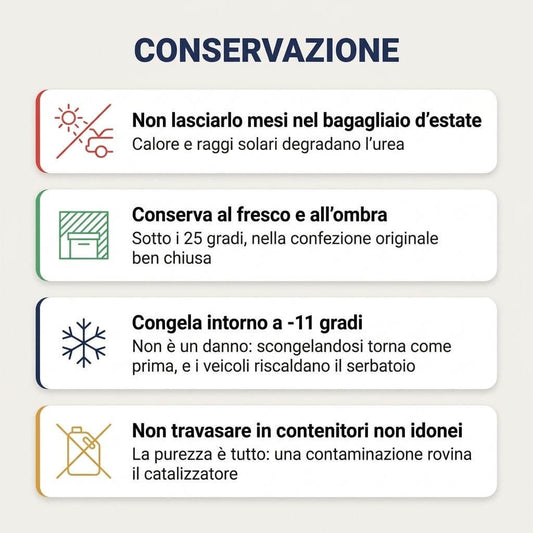 AdBlue 10 Litri con Beccuccio Travasatore - Urea 32,5% ad Alta Purezza - Conforme ISO 22241 e DIN 70070 - per Diesel Euro 4, 5 e 6 con Sistema SCR - Lemag srl