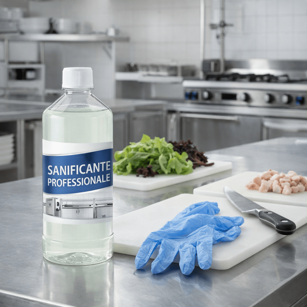 Igienizzante Professionale 1 - 5 Litri Senza Risciacquo HACCP - Lemag srl