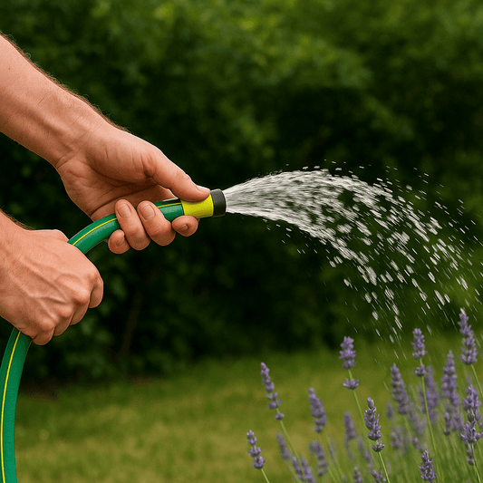 Tubo Irrigazione da Giardino 15 mm x 15 m (5/8"), Rinforzato 3 strati - Lemag srl