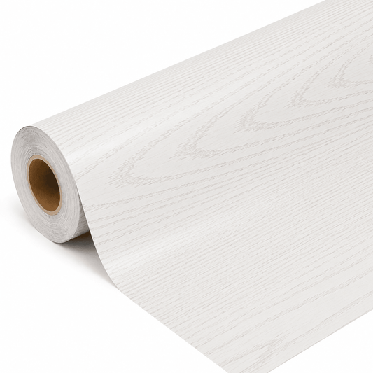 Pellicola Adesiva Decorativa 45 cm x 15 m Rotolo Rivestimento Mobili Pareti 4 Colori Granito Marmo Mattone Frassino - Lemag srl
