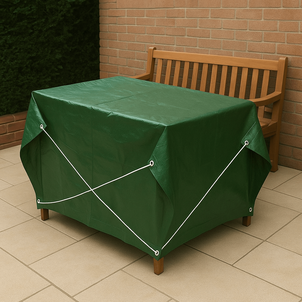 Telo Occhiellato Verde Impermeabile Anti - UV – Multiuso Copertura Esterni – Lemag SRL - Lemag srl