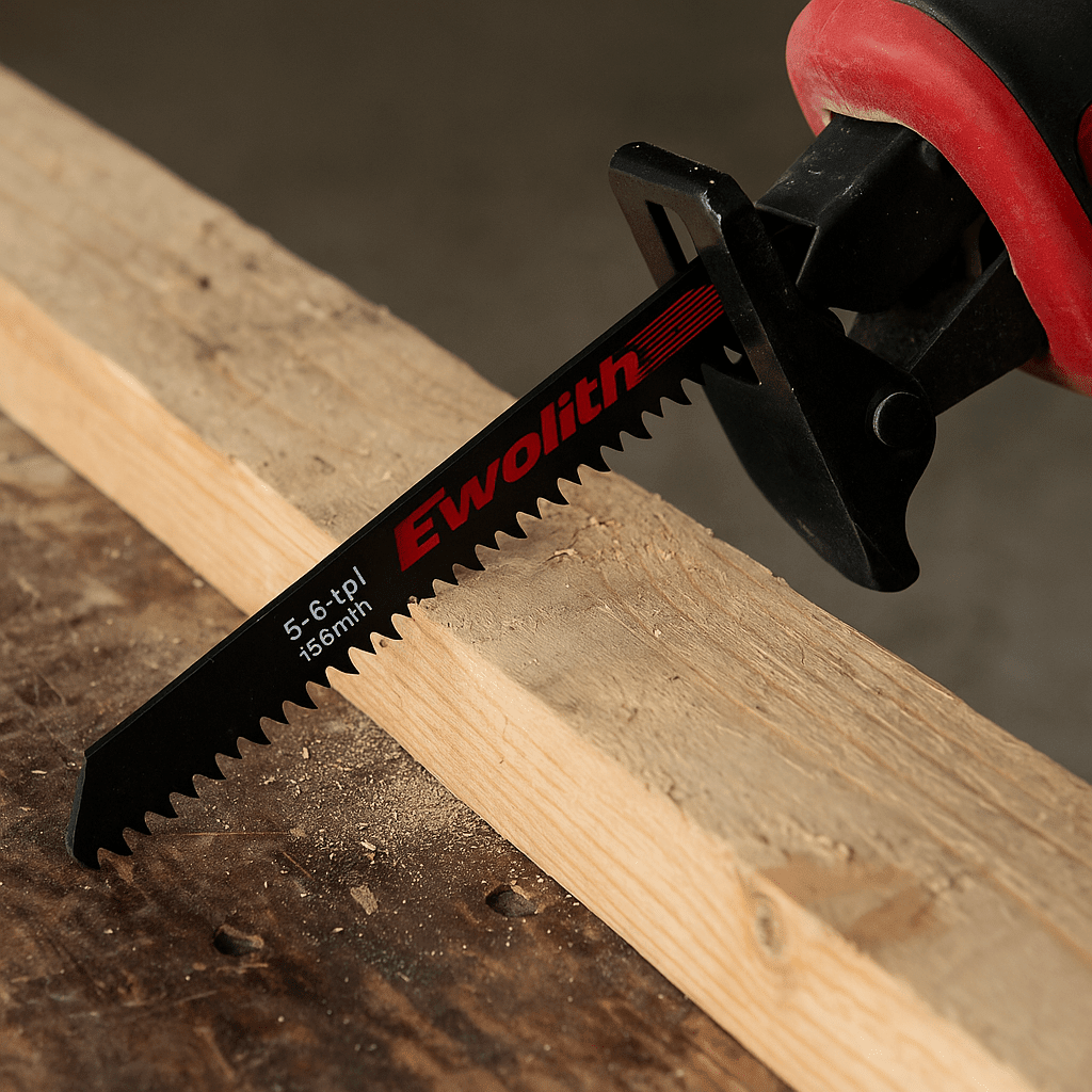 Set 5 lame sega a sciabola 130 HCS/CV, 6 DPP C – taglio rapido legno cartongesso - Lemag srl