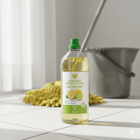 Lavapavimenti 1 - 5 Litri Limone & Citrus Rapida Asciugatura - Lemag srl