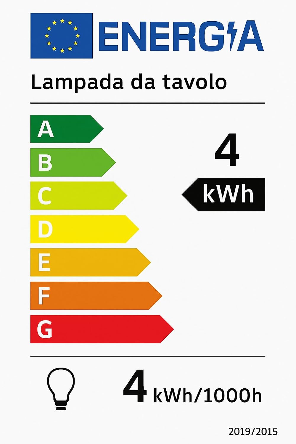 Lampada LED Ricaricabile da Tavolo Touch Bianca Fredda per Scrivania o Comodino - Lemag srl