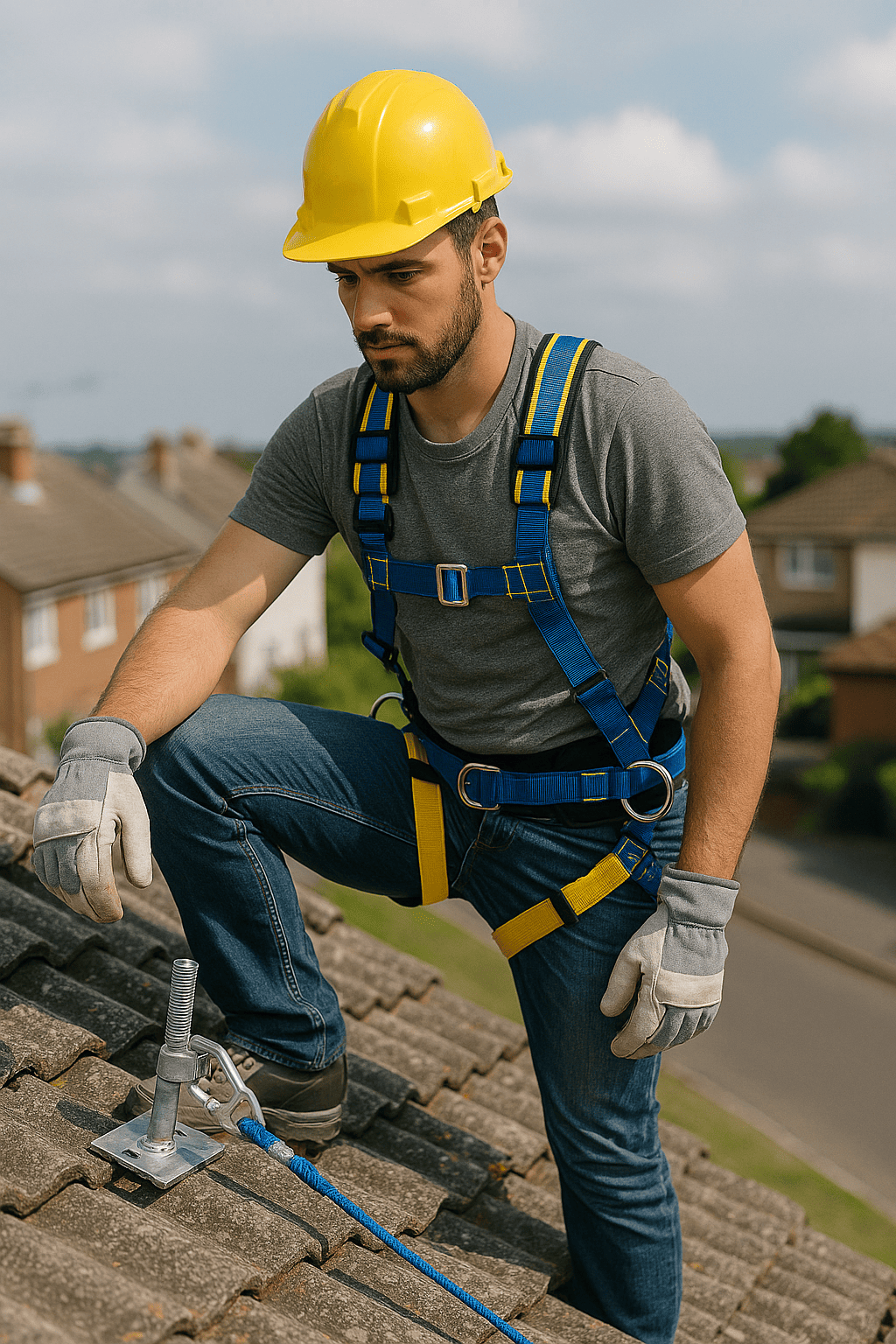 Imbracatura Anticaduta LIGHT PLUS 4 Cintura e Anelli di Posizionamento - Lemag srl