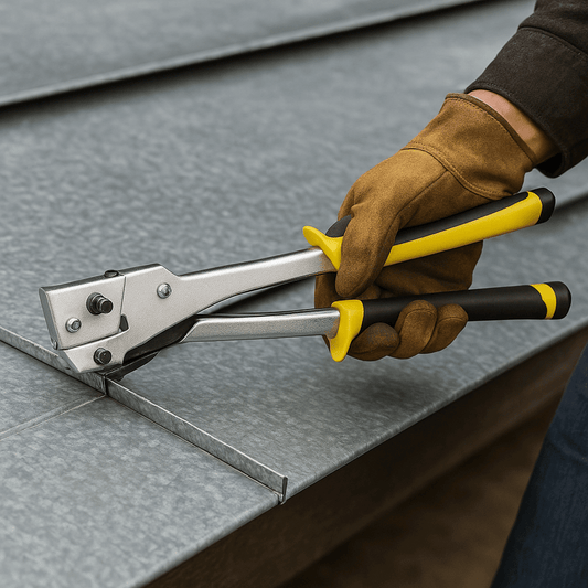 Akifix NAMF12001 Punzonatrice Universale a Due Mani – Per Profili e Lamiere - Lemag srl