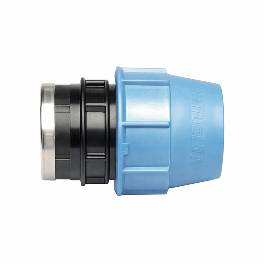Raccordo a Compressione PPB per Tubo Polietilene PE Ø20 - 25 - 32 mm – Impianti Acqua e Irrigazione - Lemag srl