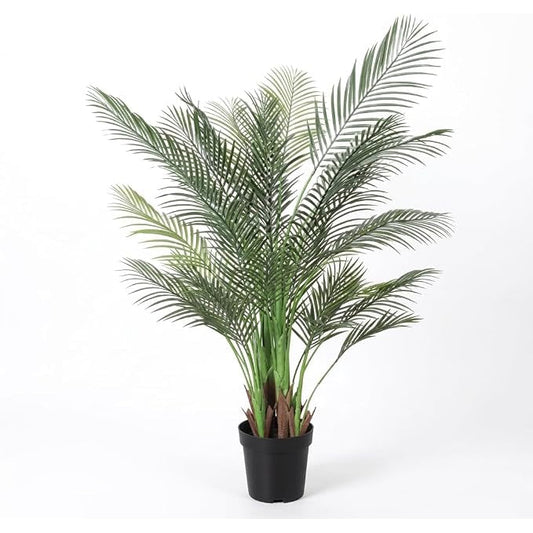Pianta Artificiale da Interno con Vaso Incluso - Altezze da 60 a 150 cm - Ficus, Monstera, Palma, Bambu, Dracena, Orchidea e Altri Modelli - Aspetto Naturale - Lemag srl