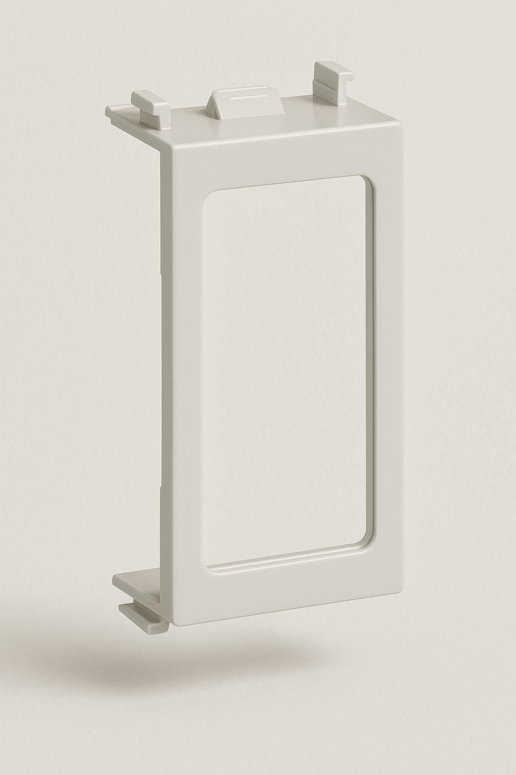 Adattatore 1 modulo Matix per Magic, compatibile e pratico per integrazione - Lemag srl