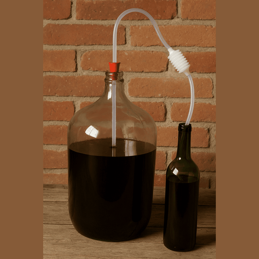 Travasatore a Polmone per Vino e Birra – Sifone Manuale con Pompetta – Lemag srl - Lemag srl