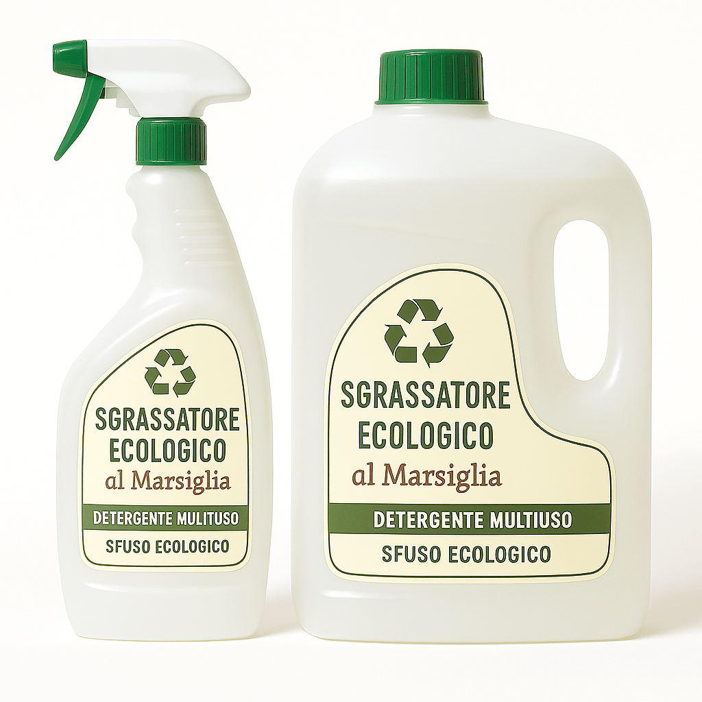 Sgrassatore Marsiglia 3 Litri Sfuso Ecologico | Multiuso Ricaricabile Concentrato - Lemag srl