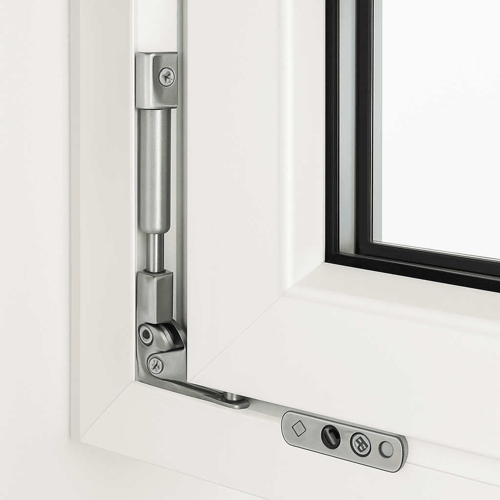 Porta finestra alluminio 80x220 cm taglio termico – Risparmio energetico - Lemag srl - Lemag srl